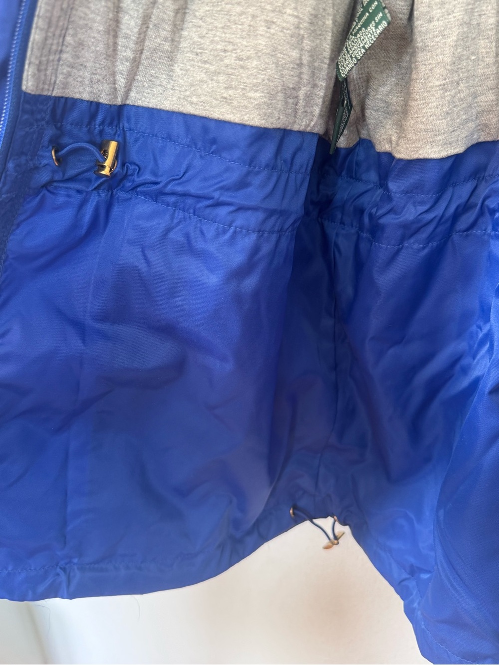 Lauren Ralph Lauren Marine Supply Co Royal Blue Hooded Utility Jacket Sz M - Picture 10 of 14